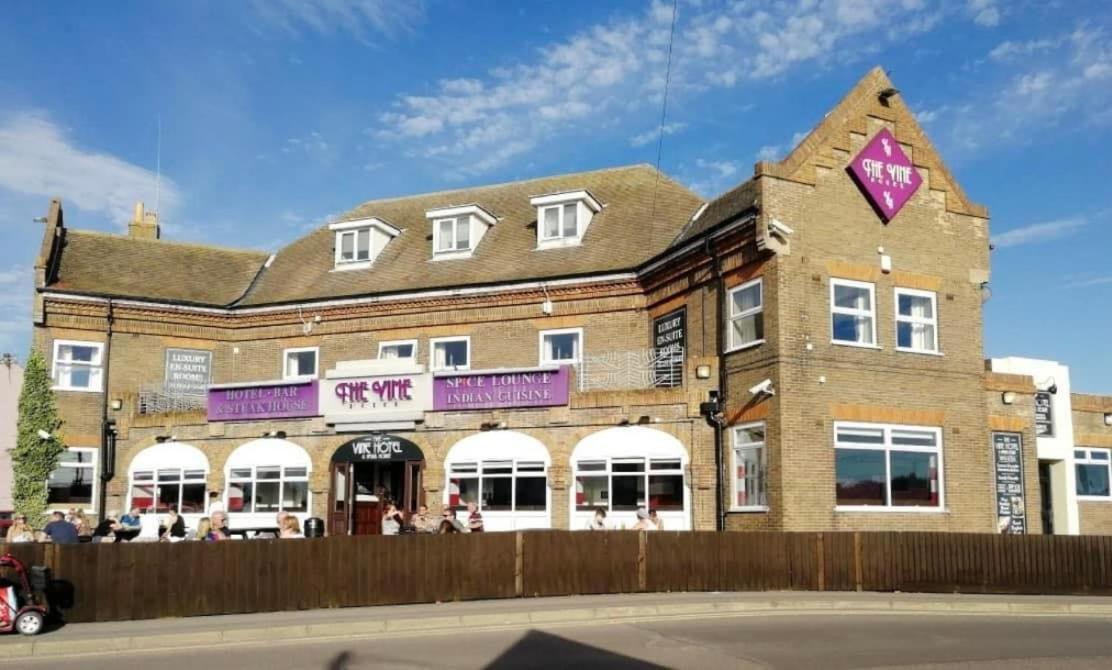The Vine Hotel Chapel St Leonards Екстер'єр фото